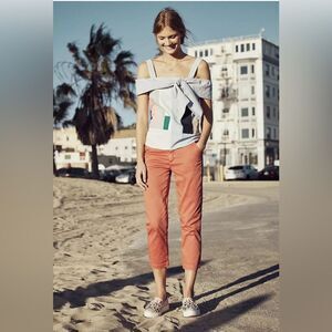 Maeve | Patchwork Off-Shoulder Blouse | 0